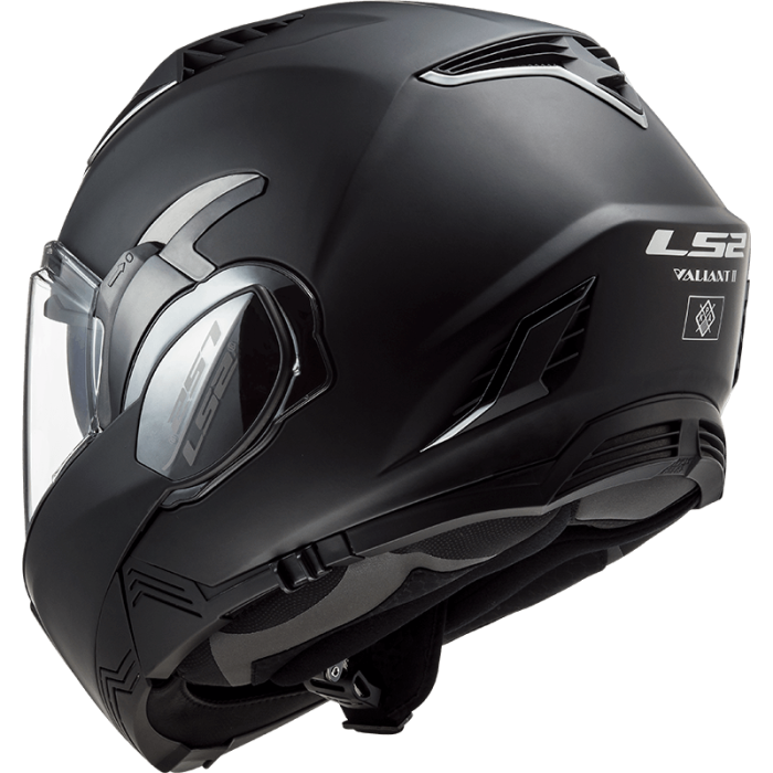 Мотошолом LS2 FF900 Valiant 2 Solid Matt Black