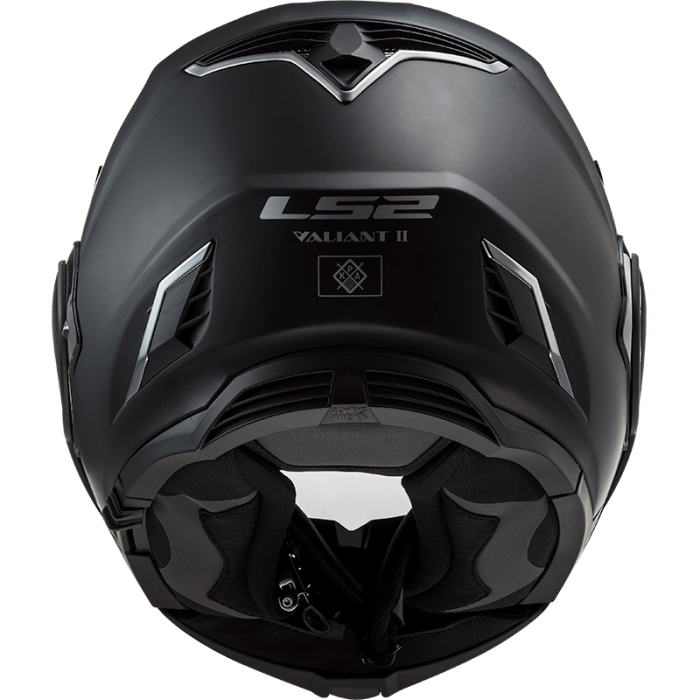 Мотошолом LS2 FF900 Valiant 2 Solid Matt Black