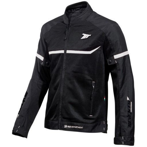 Мотокуртка Seventy JR30.2 MOJAVE LADY Black White