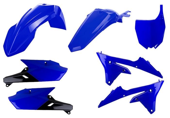Пластик Polisport Mx Kit - Yamaha (14-) Blue/black