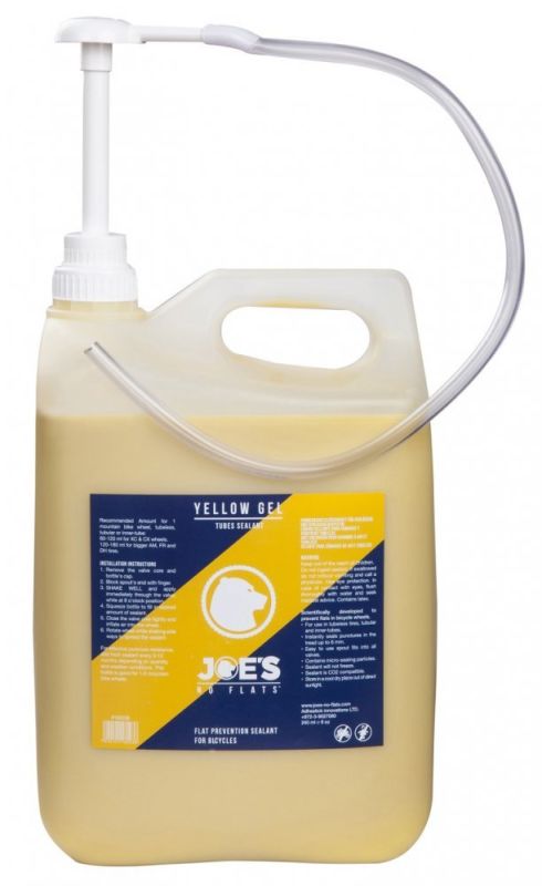 Герметик Joes No Flats Yellow Gel Sealant 5л