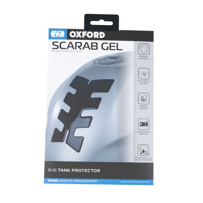 Наліпка на бак Oxford Scarab Gel Tank protector