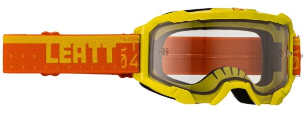 Окуляри Leatt Velocity 4.5 Goggle Citrus