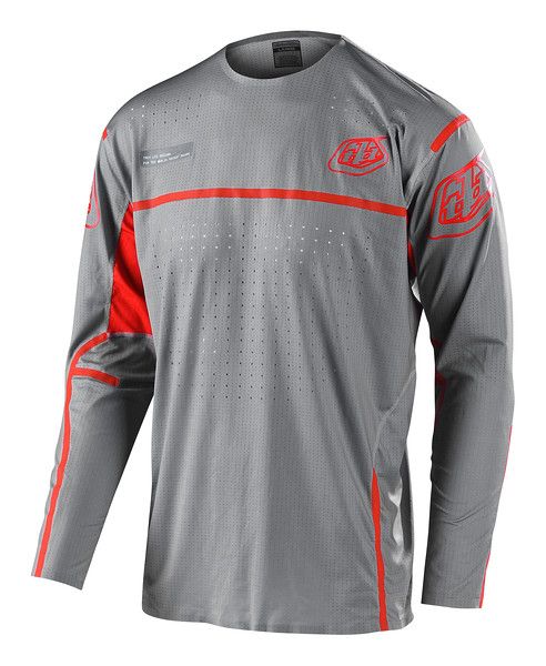 Джерсі TLD SPRINT ULTRA JERSEY Gray/Rocket Pink