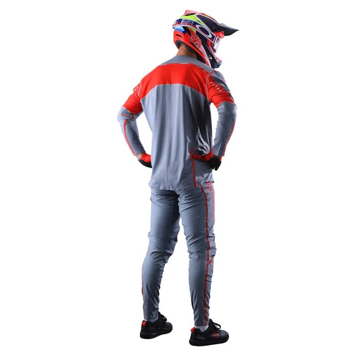 Джерсі TLD SPRINT ULTRA JERSEY Gray/Rocket Pink