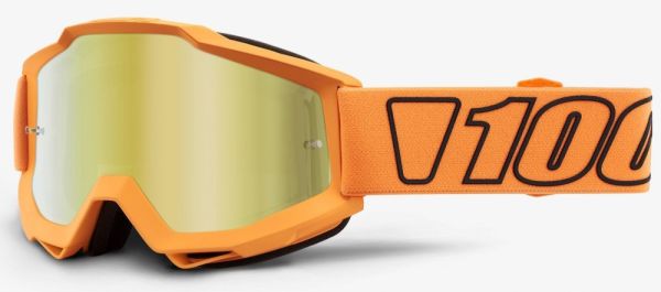 Окуляри 100% ACCURI Goggle Luminari - Mirror Gold Lens