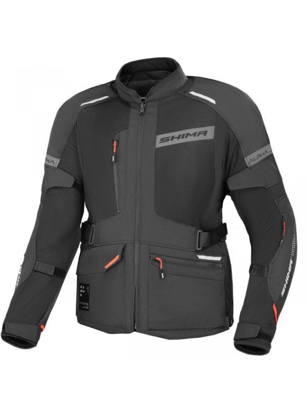 Мотокуртка Shima Alpha Black