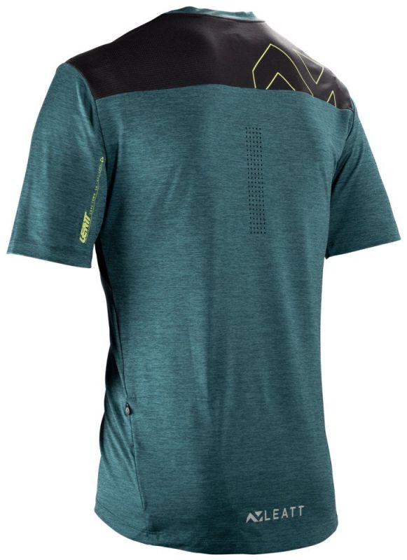 Джерсі Leatt Mtb 1.0 Trail Jersey Teal