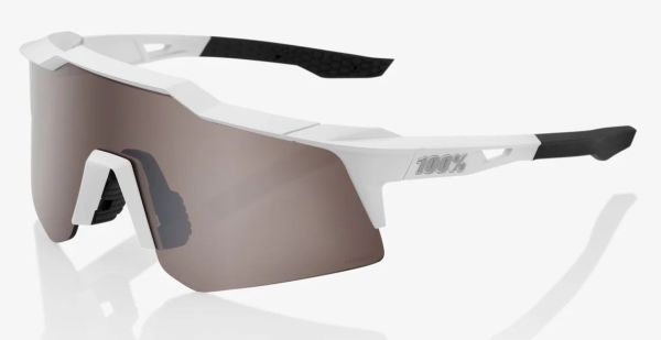 Окуляри Ride 100% Speedcraft Xs - Matte White - Hiper Silver Mirror Lens