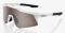 Окуляри Ride 100% Speedcraft Xs - Matte White - Hiper Silver Mirror Lens