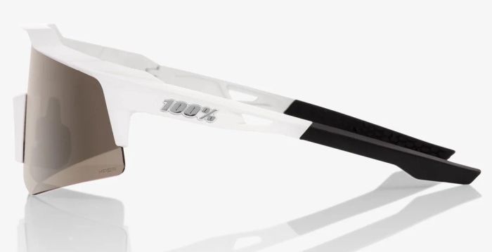 Окуляри Ride 100% Speedcraft Xs - Matte White - Hiper Silver Mirror Lens