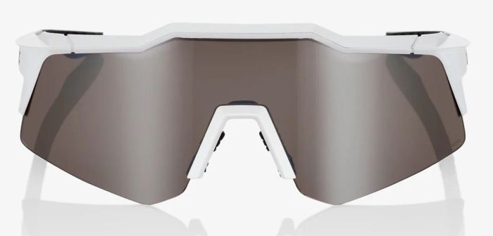 Окуляри Ride 100% Speedcraft Xs - Matte White - Hiper Silver Mirror Lens