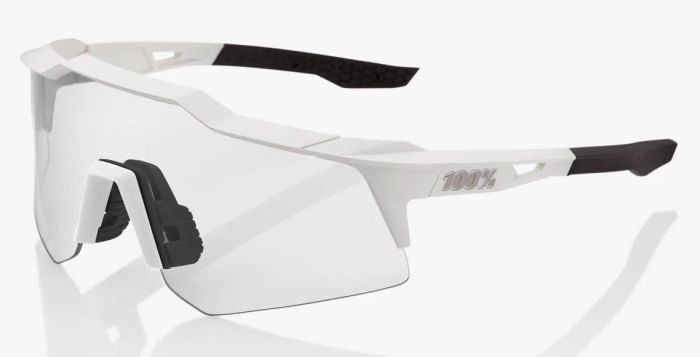 Окуляри Ride 100% Speedcraft Xs - Matte White - Hiper Silver Mirror Lens