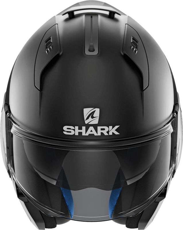 Мотошолом Shark Evo-One 2 Blank Black Matt