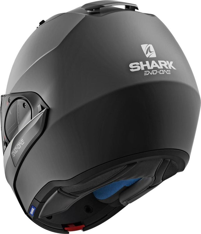 Мотошолом Shark Evo-One 2 Blank Black Matt