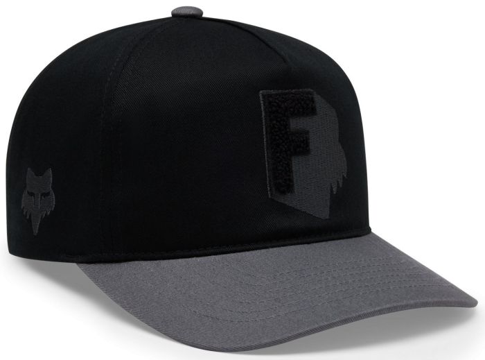 Кепка Fox Snapback Hat - Shadow Black