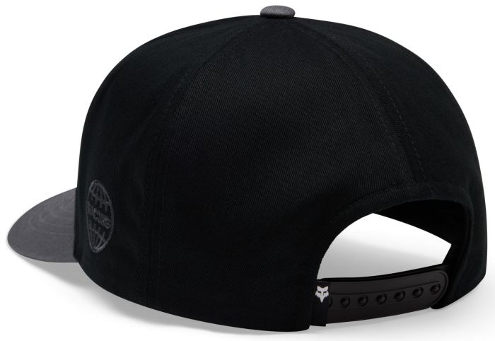 Кепка Fox Snapback Hat - Shadow Black
