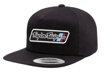 Кепка TLD GO FASTER SNAPBACK HAT BLACK OSFA