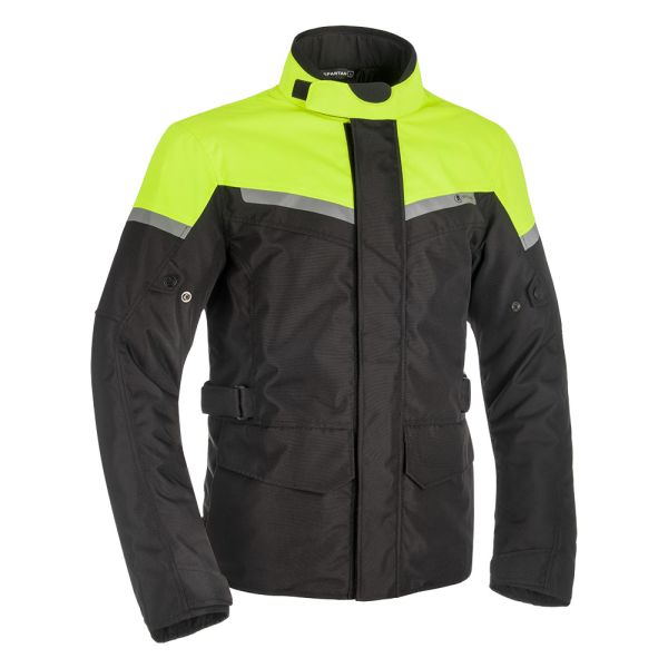 Куртка Oxford Spartan Long WP MS Jkt Blk/Fluo