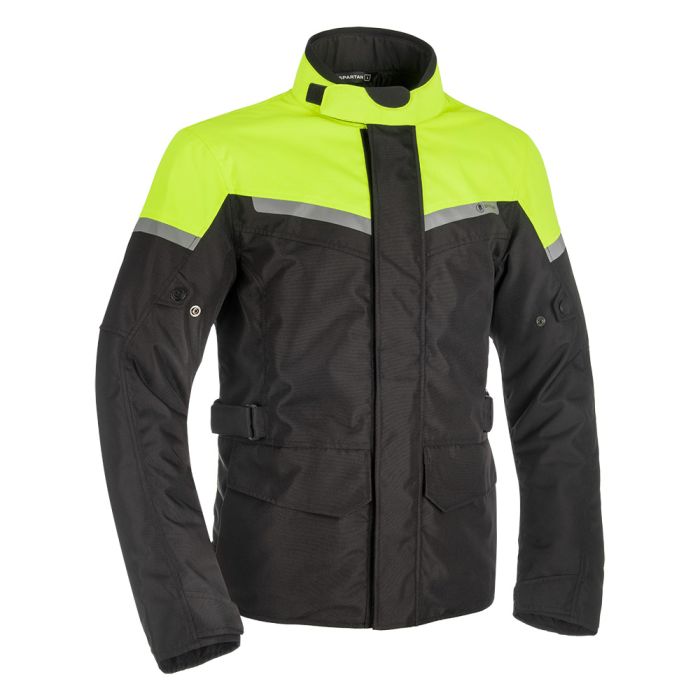 Куртка Oxford Spartan Long WP MS Jkt Blk/Fluo