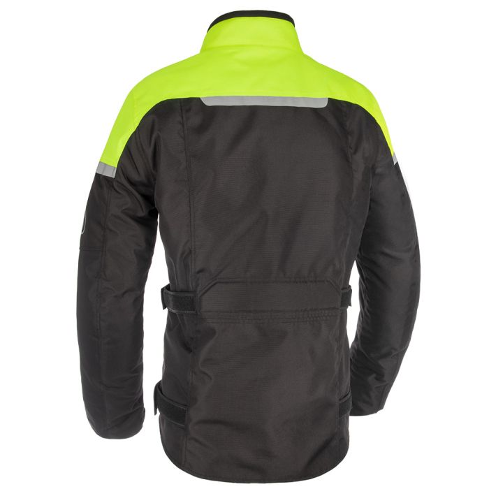 Куртка Oxford Spartan Long WP MS Jkt Blk/Fluo
