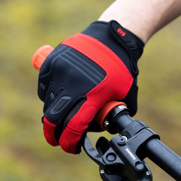 Моторукавички Oxford North Shore 2.0 Gloves Red