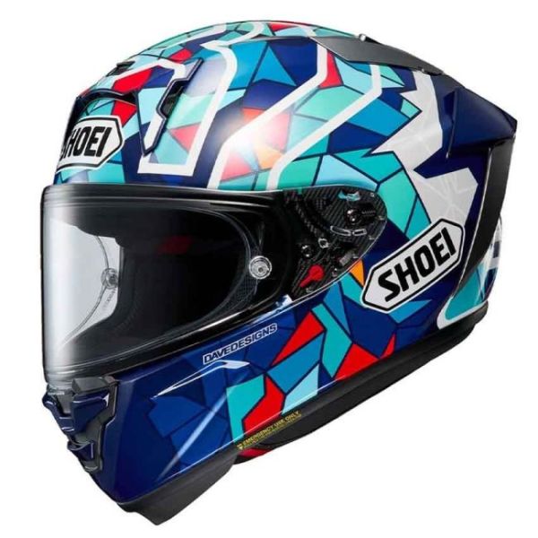 Мотошолом Shoei X-SPR PRO Marquez Barcelona TC-10