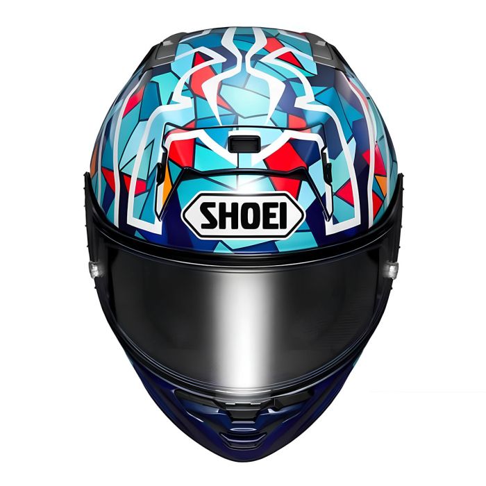 Мотошолом Shoei X-SPR PRO Marquez Barcelona TC-10