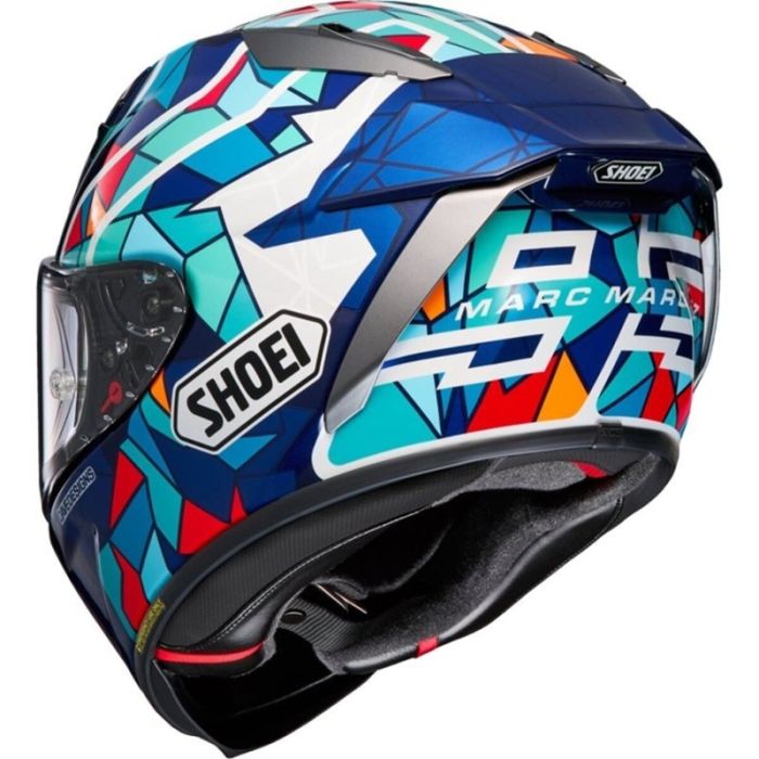 Мотошолом Shoei X-SPR PRO Marquez Barcelona TC-10