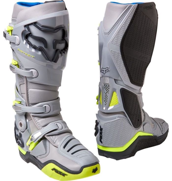 Мотоботи Fox Instinct Boot Grey