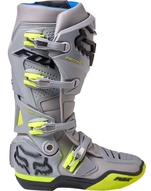 Мотоботи Fox Instinct Boot Grey