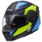 Мотошолом LS2 FF902 Scope 2 Duria Blue Hi-Vis Yellow
