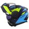 Мотошолом LS2 FF902 Scope 2 Duria Blue Hi-Vis Yellow