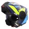 Мотошолом LS2 FF902 Scope 2 Duria Blue Hi-Vis Yellow