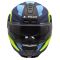 Мотошолом LS2 FF902 Scope 2 Duria Blue Hi-Vis Yellow