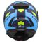 Мотошолом LS2 FF902 Scope 2 Duria Blue Hi-Vis Yellow