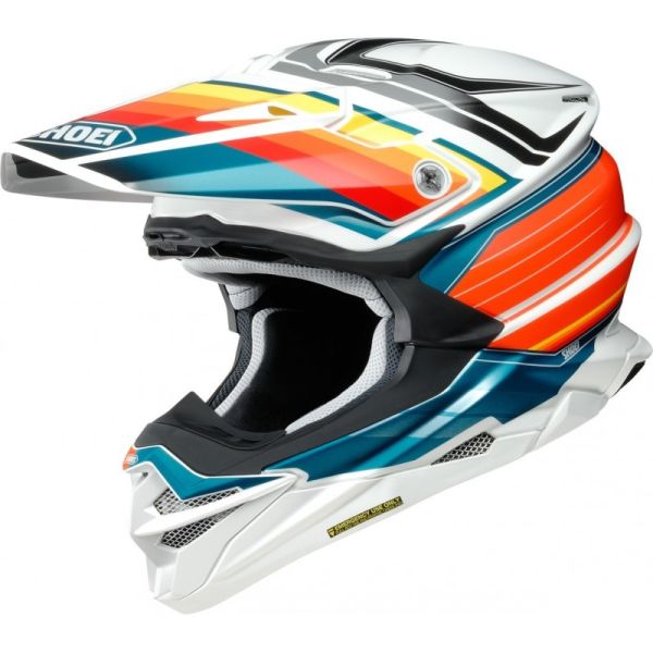 Мотошолом Shoei VFX-WR Pinnacle TC-8