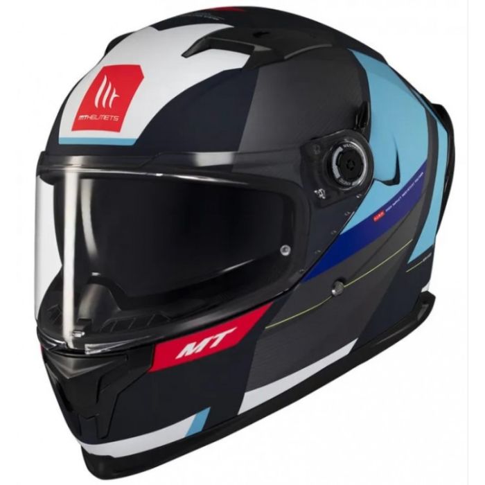 Мотошолом MT BRAKER SV CHENTO C7 Matt Blue