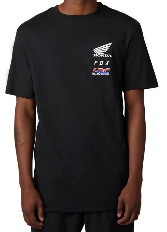 Футболка Fox X Honda Tee Black