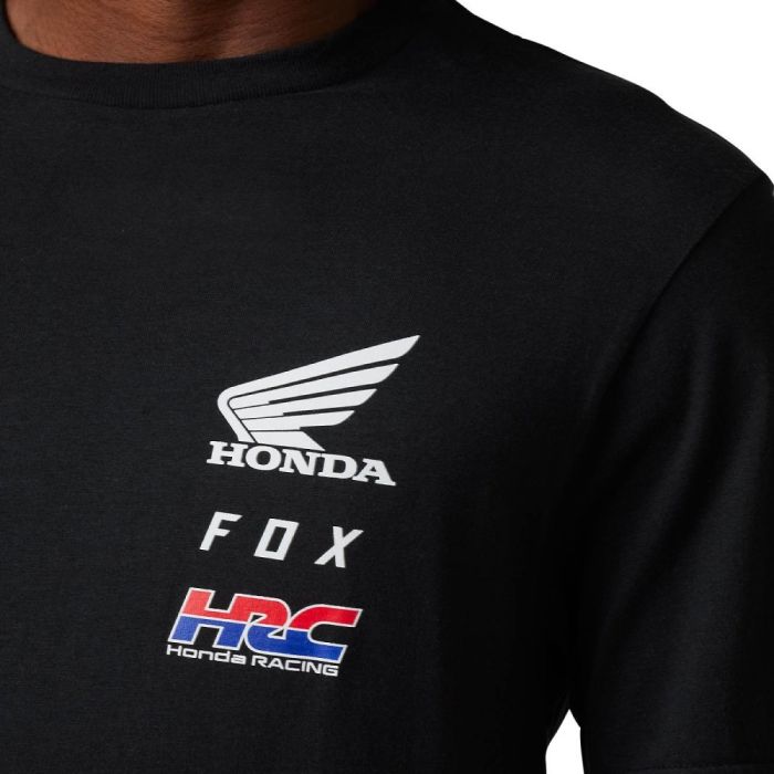 Футболка Fox X Honda Tee Black