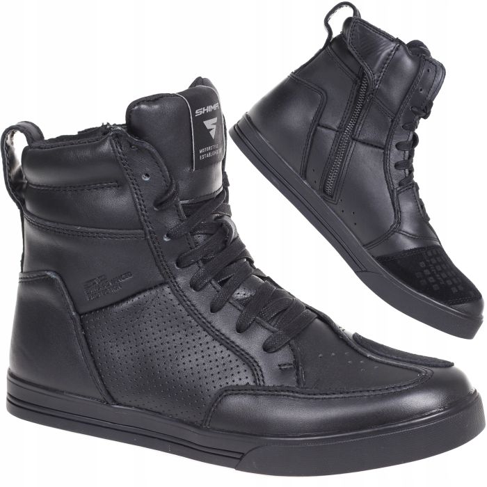 Мотоботи Shima Blake Black