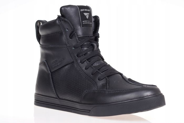 Мотоботи Shima Blake Black
