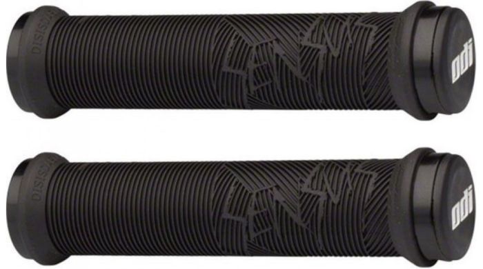 Гріпси ODI Sensus Disidaboss MTB Lock-On Bonus Pack Black w/Black Clamps