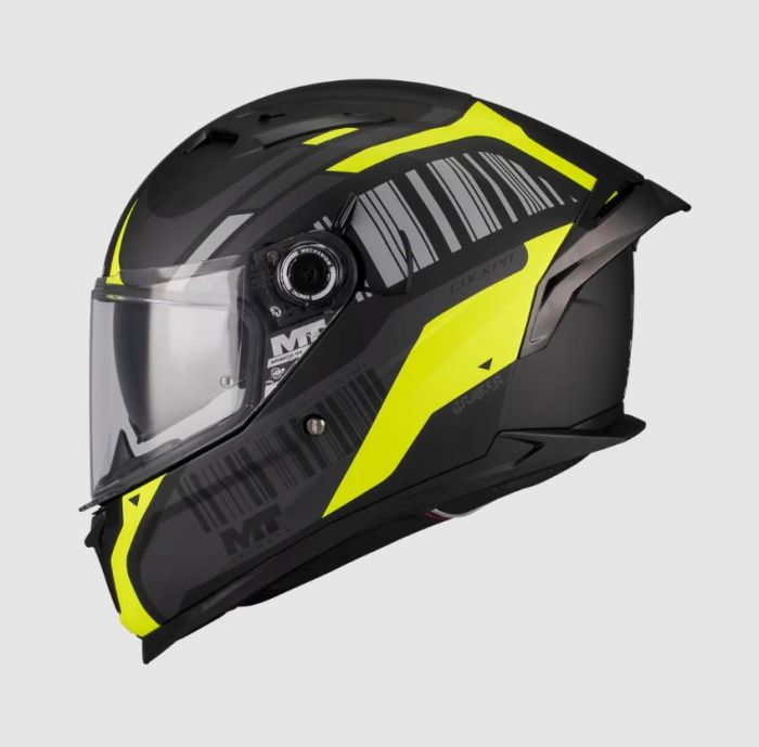 Мотошолом MT BRAKER SV COCKPIT B13 Matt