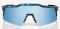Окуляри Ride 100% Speedcraft Sl - Black Holographic - Hiper Blue Multilayer Mirror Lens