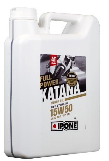 Моторна олива IPONE Full Power Katana 15W50 (4л)