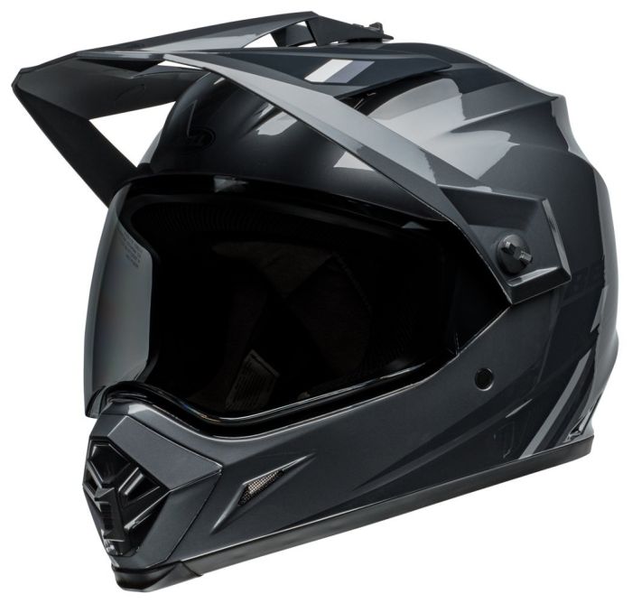 Шолом Bell Mx-9 Adventure Helmet - Alpine Charcoal