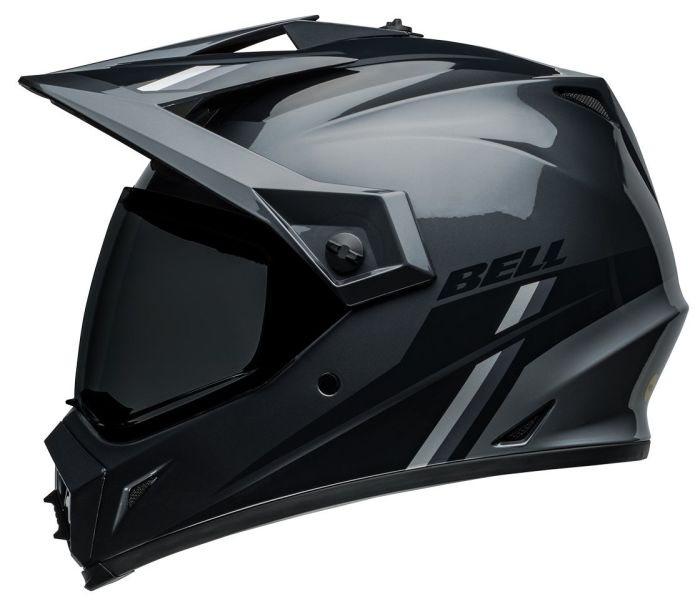 Шолом Bell Mx-9 Adventure Helmet - Alpine Charcoal