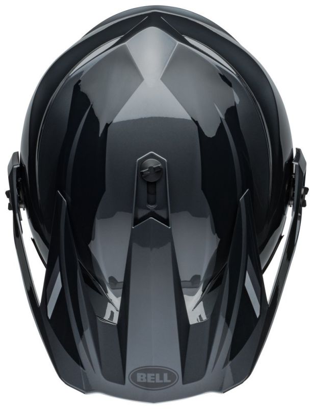Шолом Bell Mx-9 Adventure Helmet - Alpine Charcoal