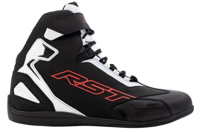Мотовзуття RST Sabre Shoes - Black/White/Red